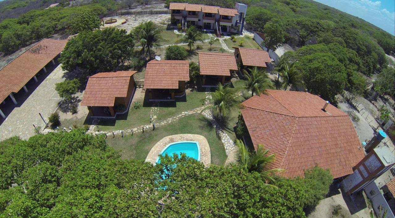 Pousada Beija Flor Icapui Exterior photo